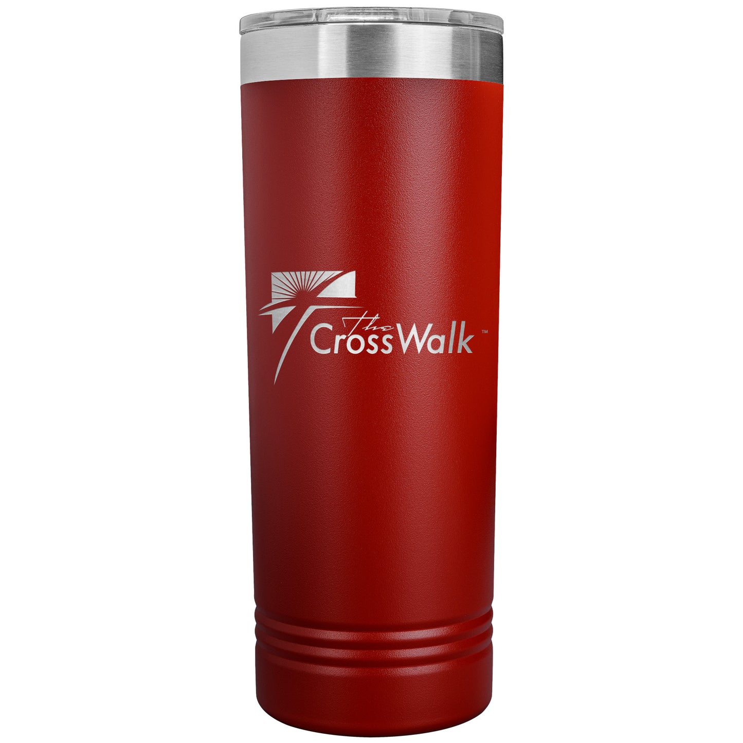 The Crosswalk Church Insulated Tumblers
