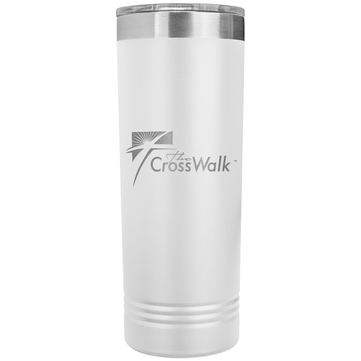 The Crosswalk Church Insulated Tumblers