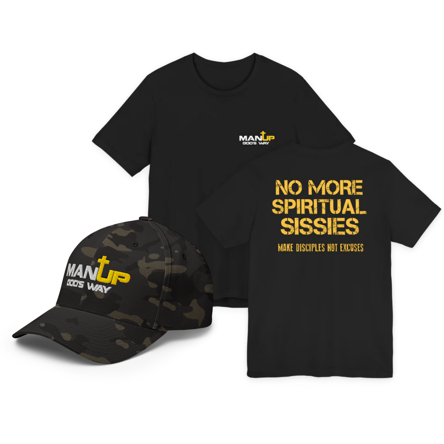 Man Up God's Way Bundle