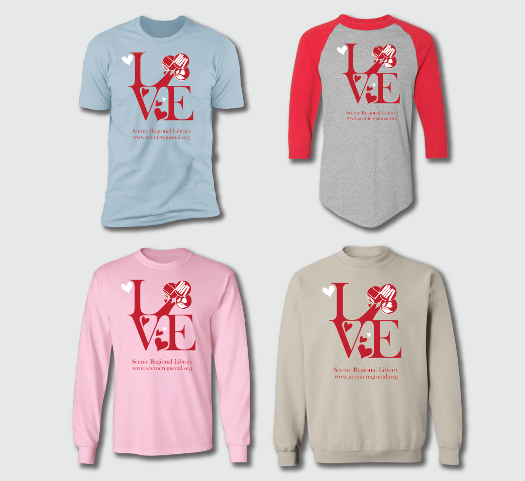 Valentine Design - Scenic Regional Library