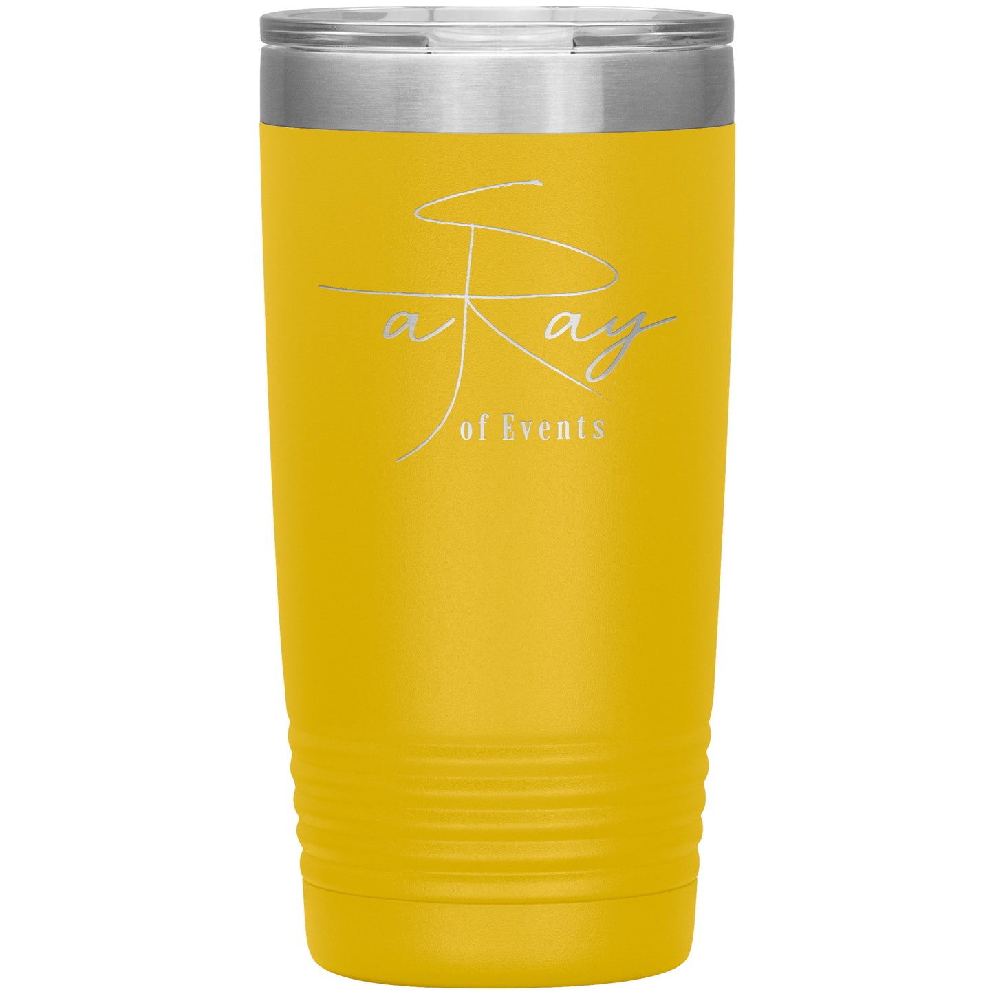 aRay of Events - 20oz Insulated Tumbler
