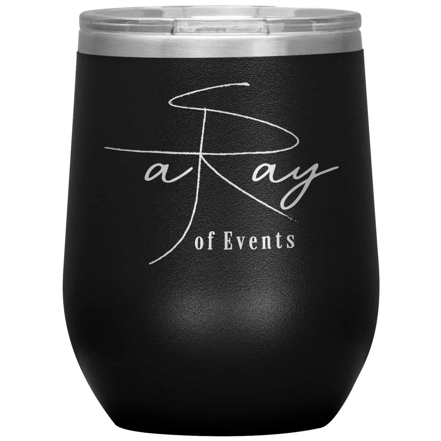 aRay of Events - Wine Tumbler