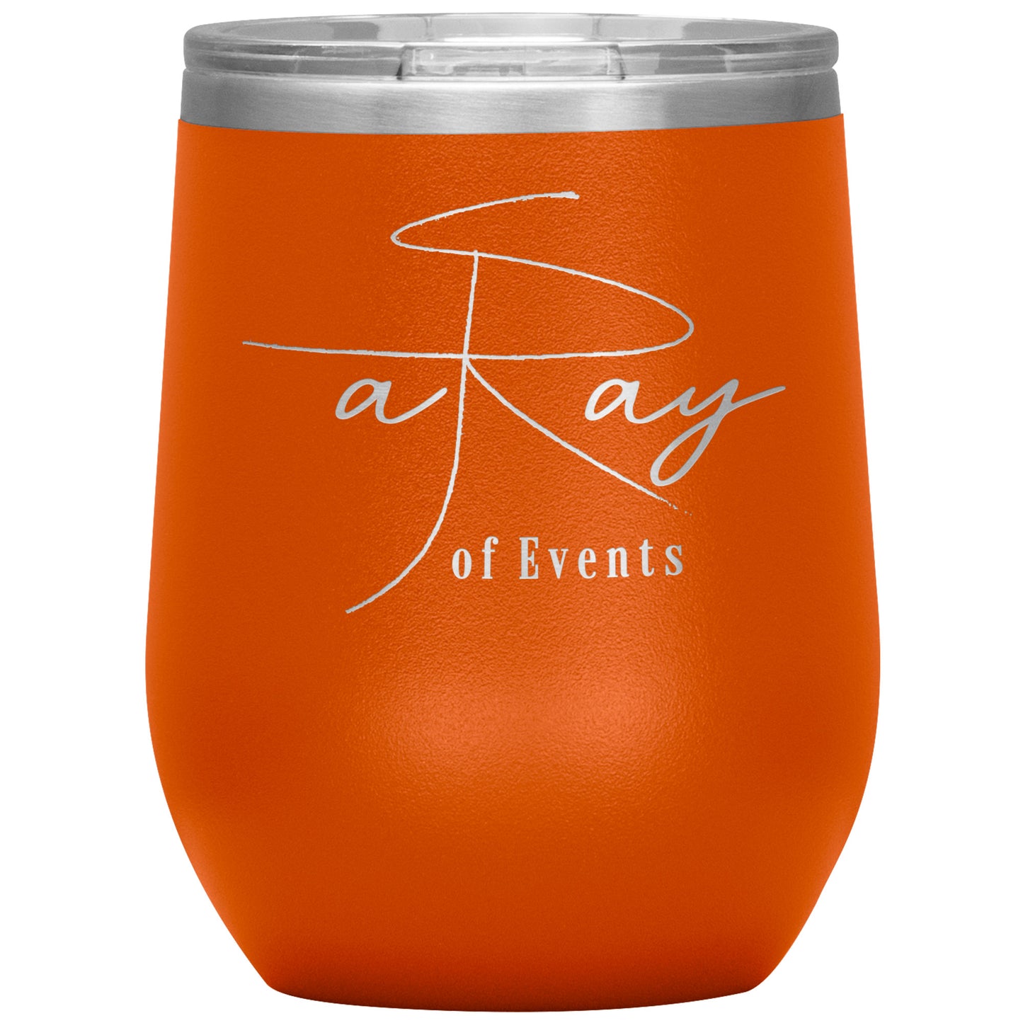 aRay of Events - Wine Tumbler