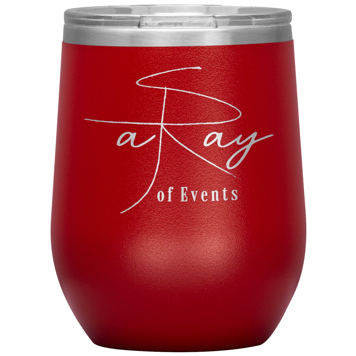 aRay of Events - Wine Tumbler