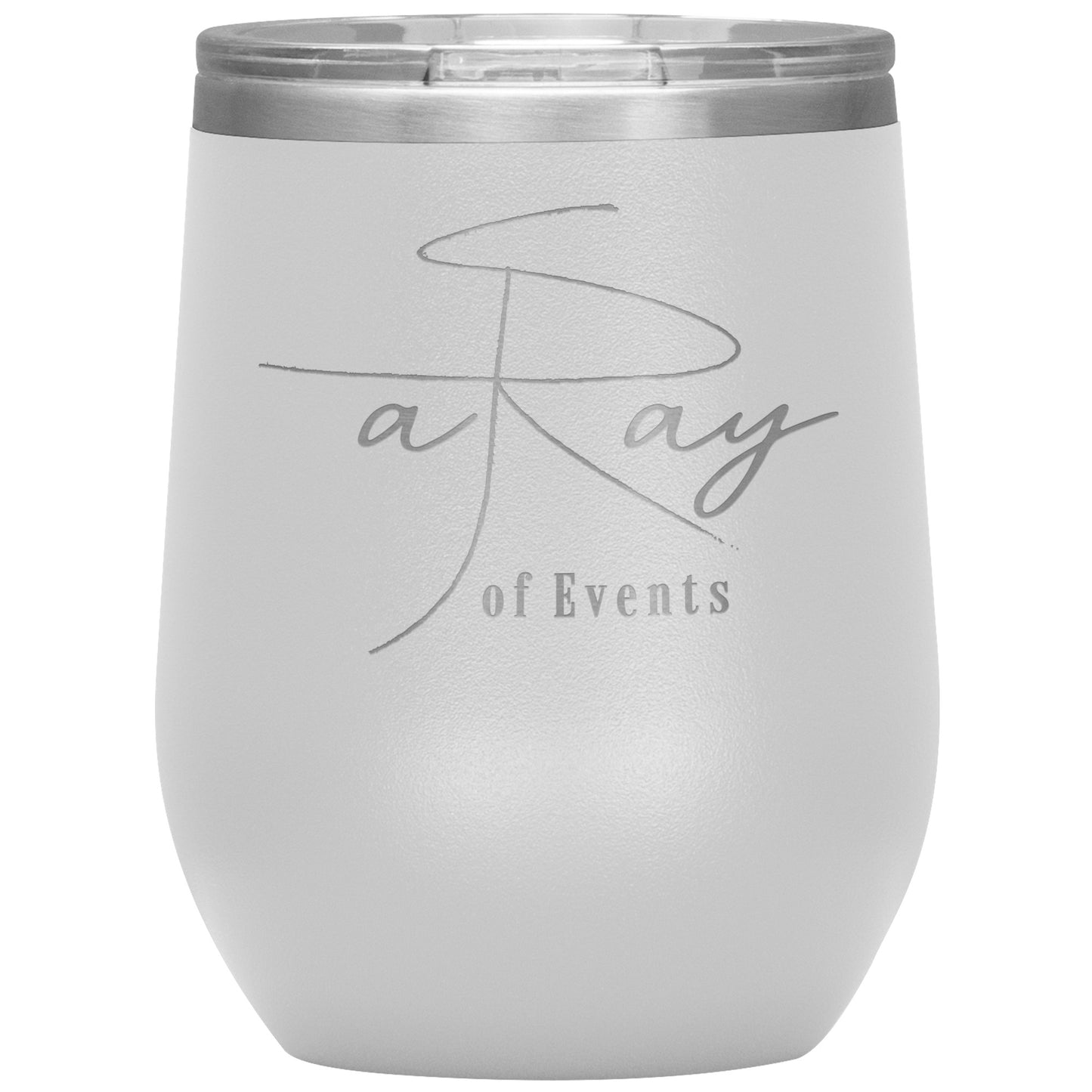 aRay of Events - Wine Tumbler