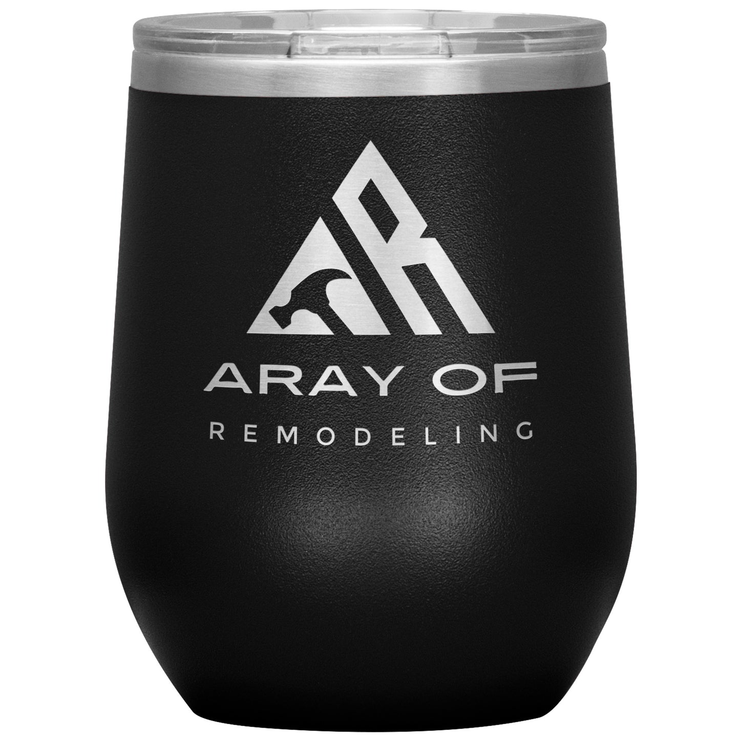 aRay of Remodeling - Wine Tumbler