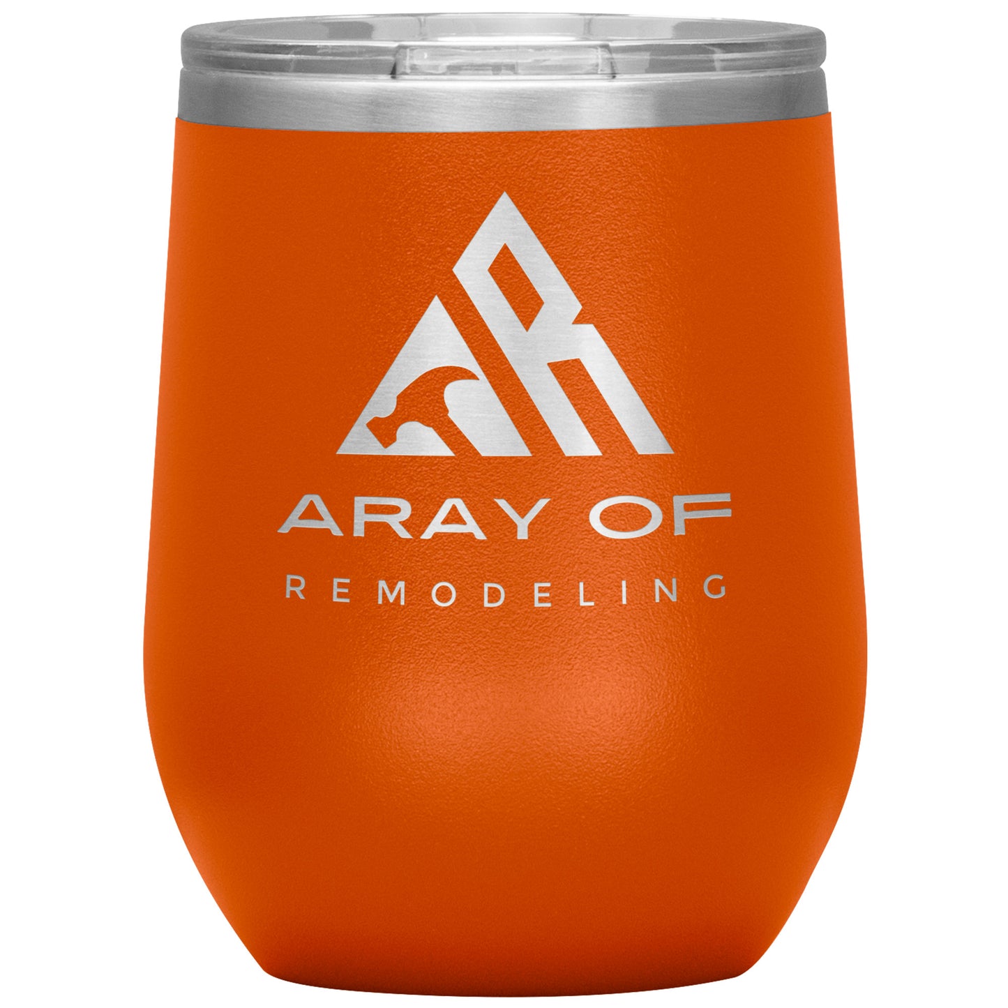 aRay of Remodeling - Wine Tumbler
