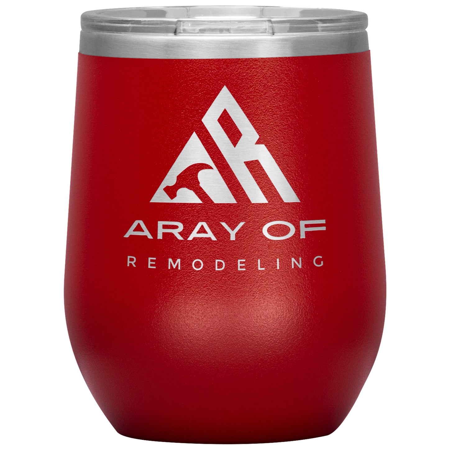 aRay of Remodeling - Wine Tumbler