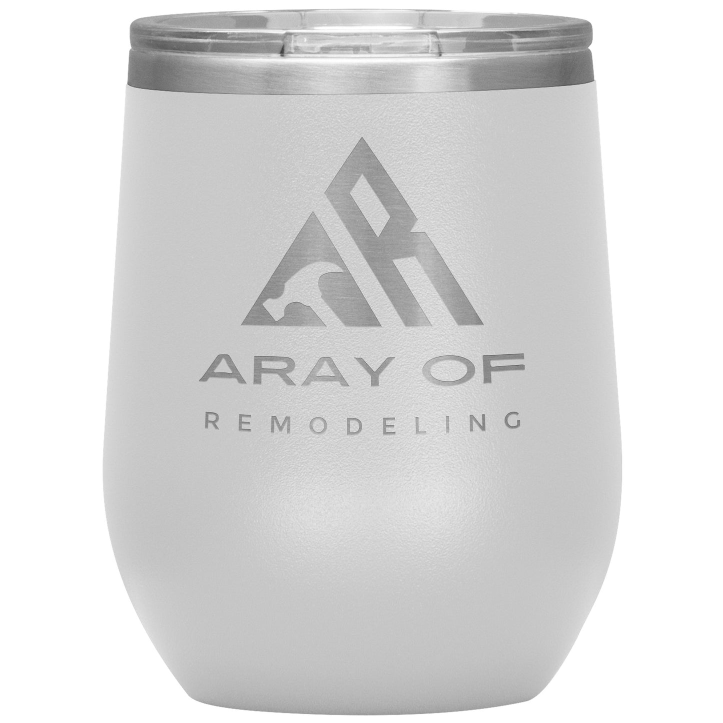 aRay of Remodeling - Wine Tumbler