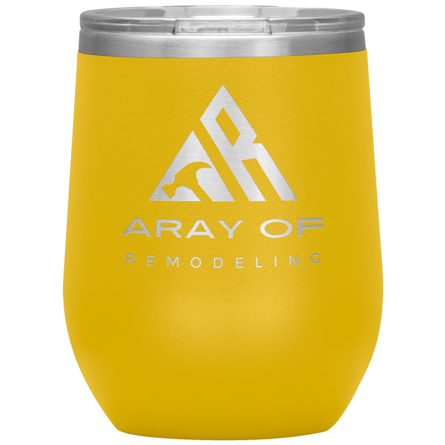 aRay of Remodeling - Wine Tumbler