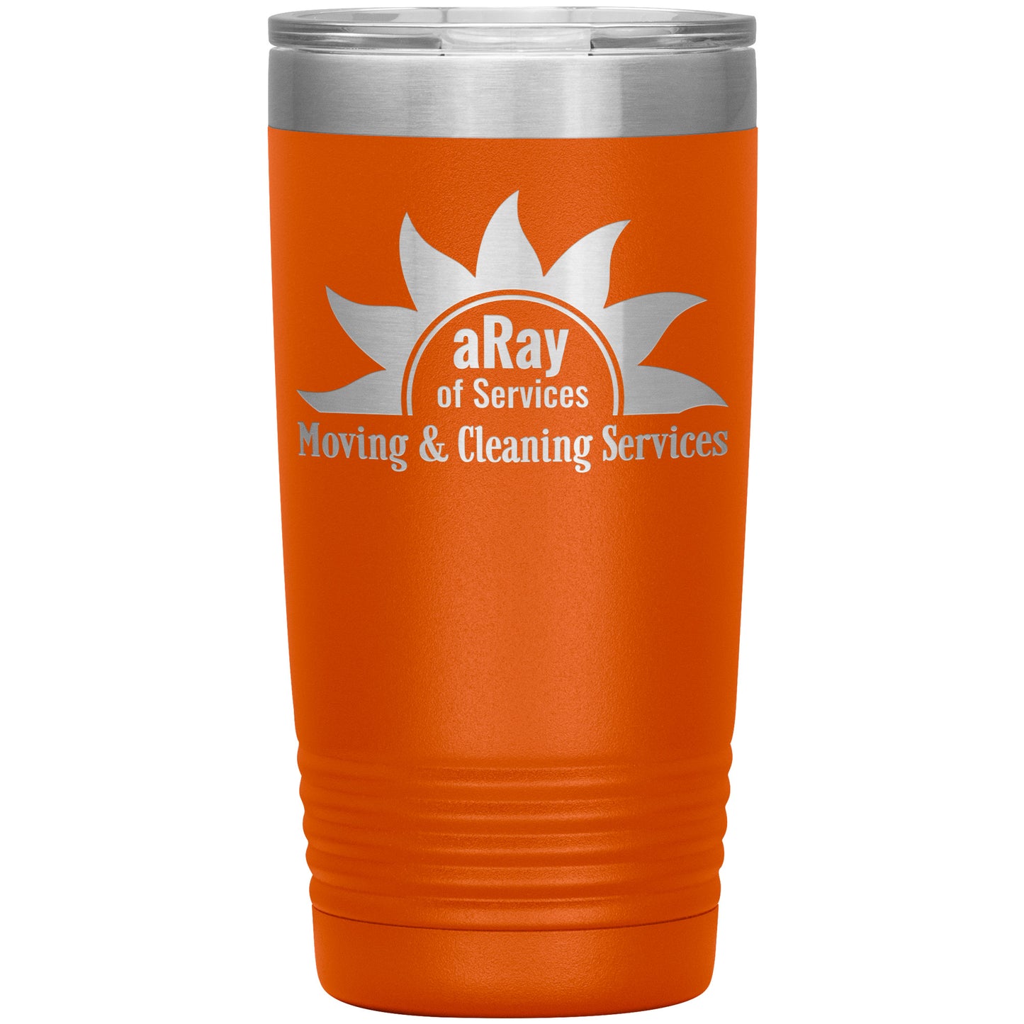 aRay of Services - 20oz Insulated Tumbler