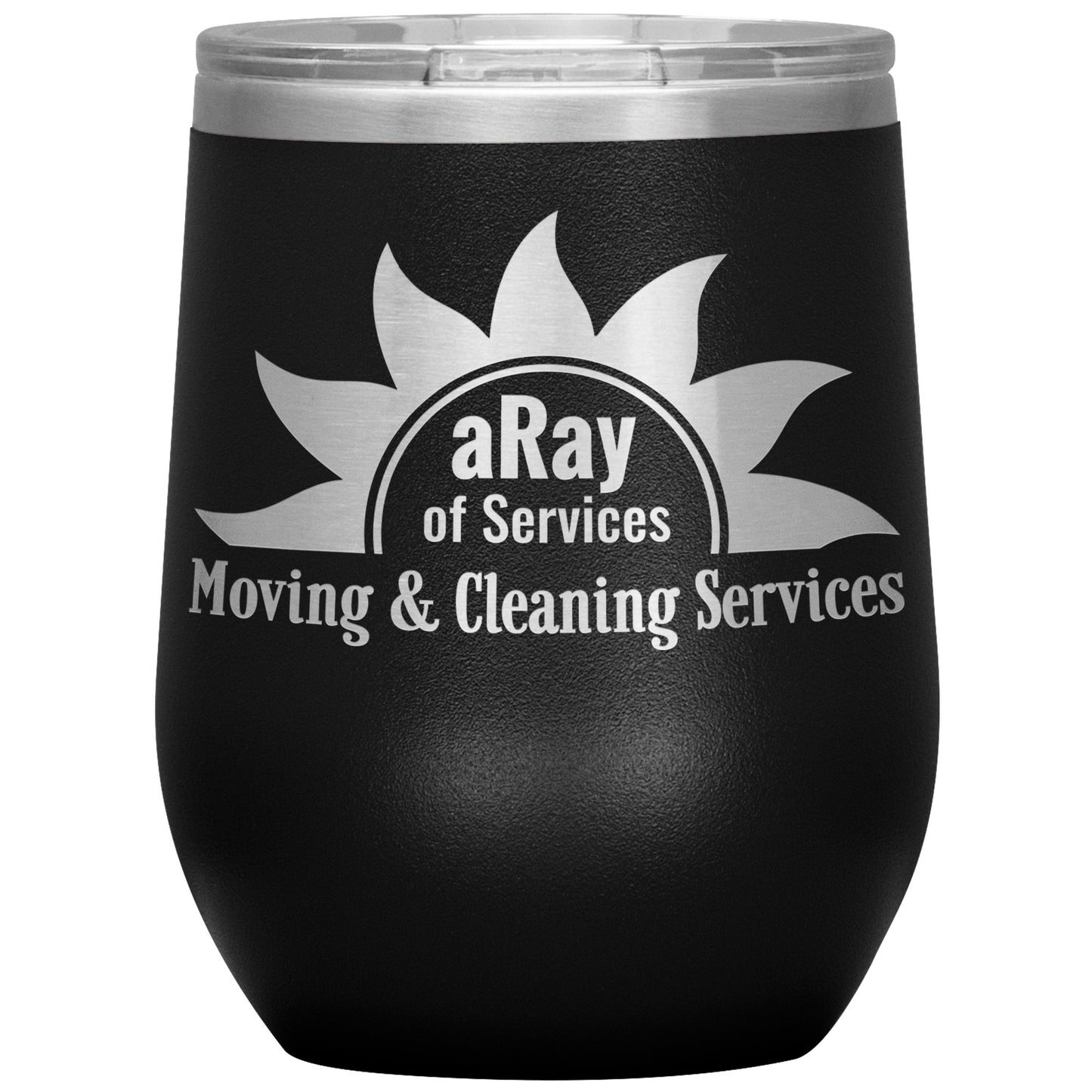 aRay of Services - Wine Tumbler