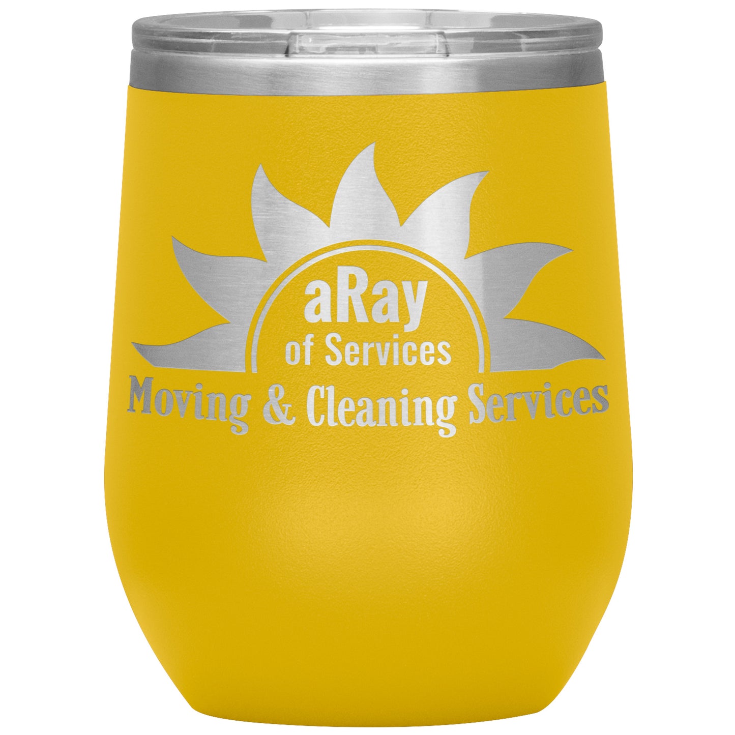 aRay of Services - Wine Tumbler