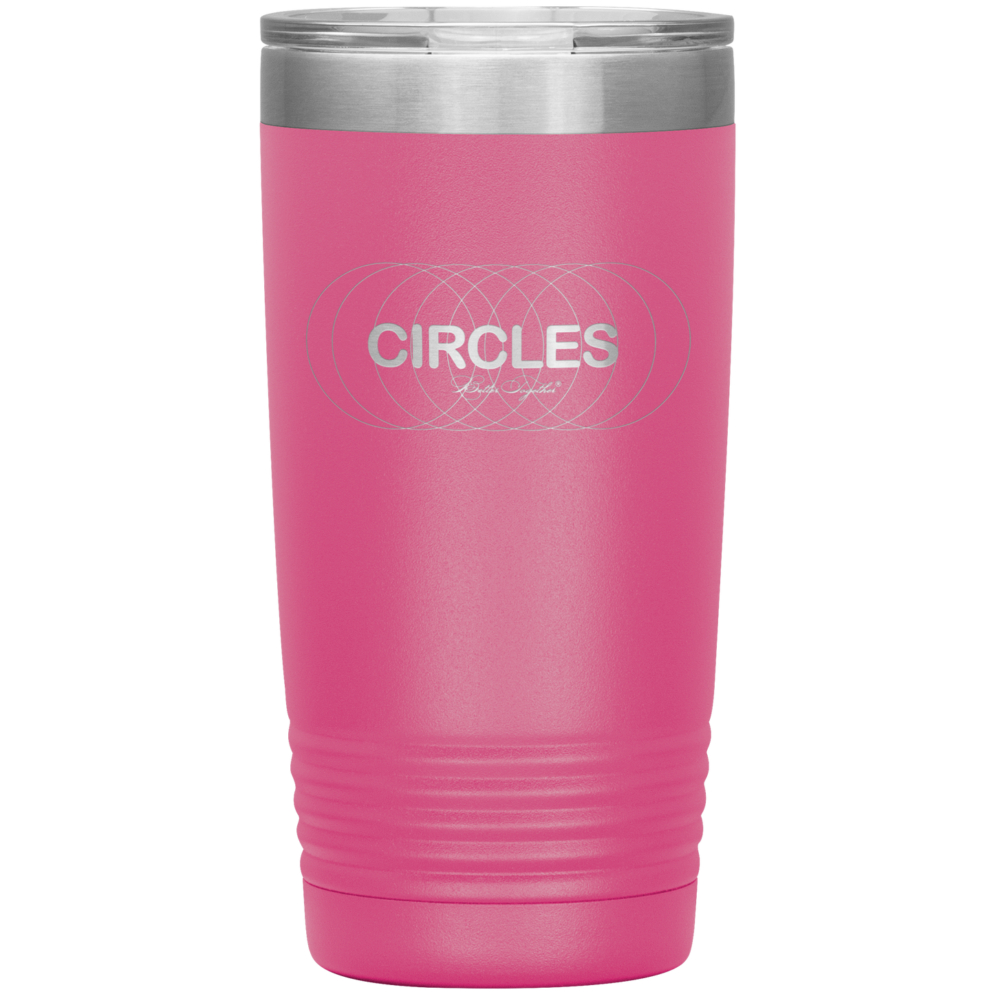 Ellipsis Student Ministry - 20oz Vacuum Tumbler