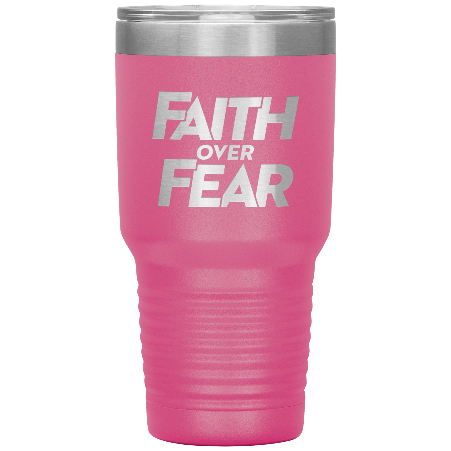 Faith Over Fear - 30oz. Tumbler