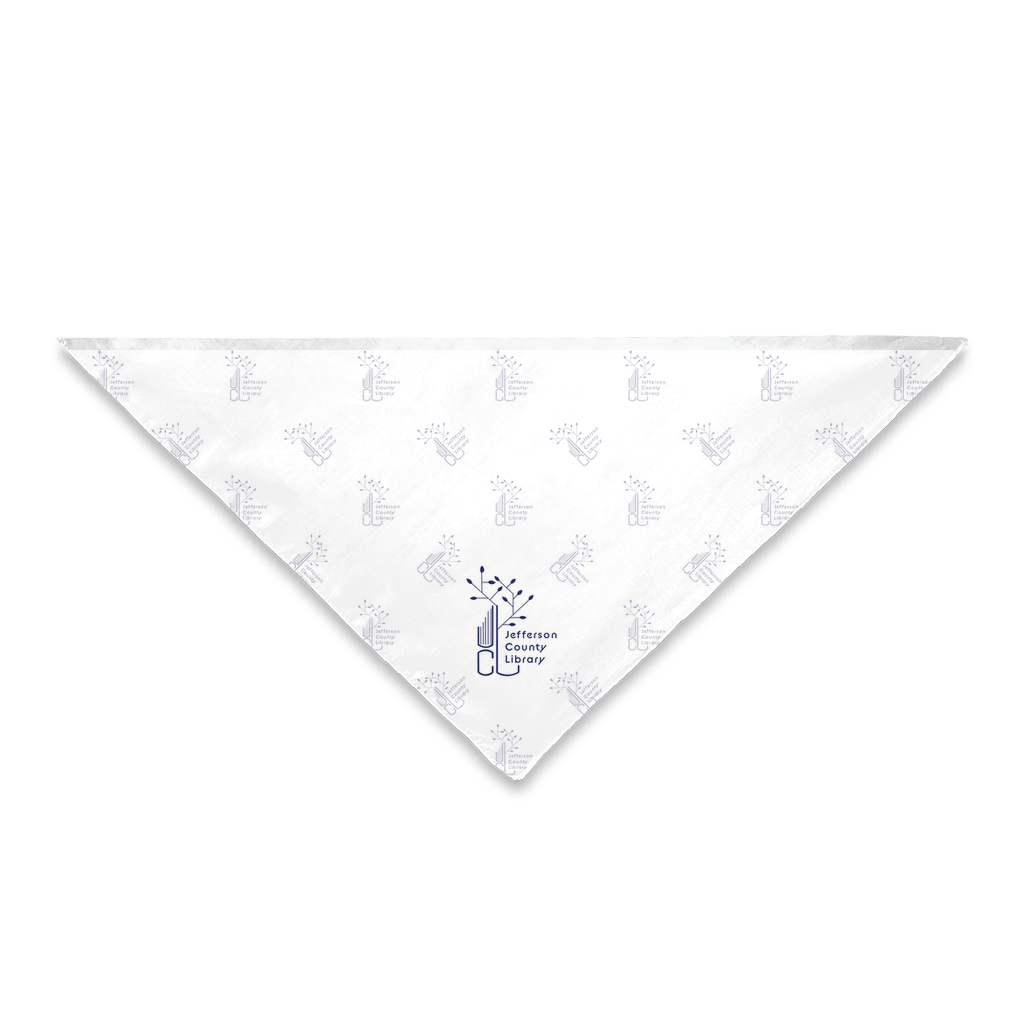 Jefferson County Library Pet Bandanas
