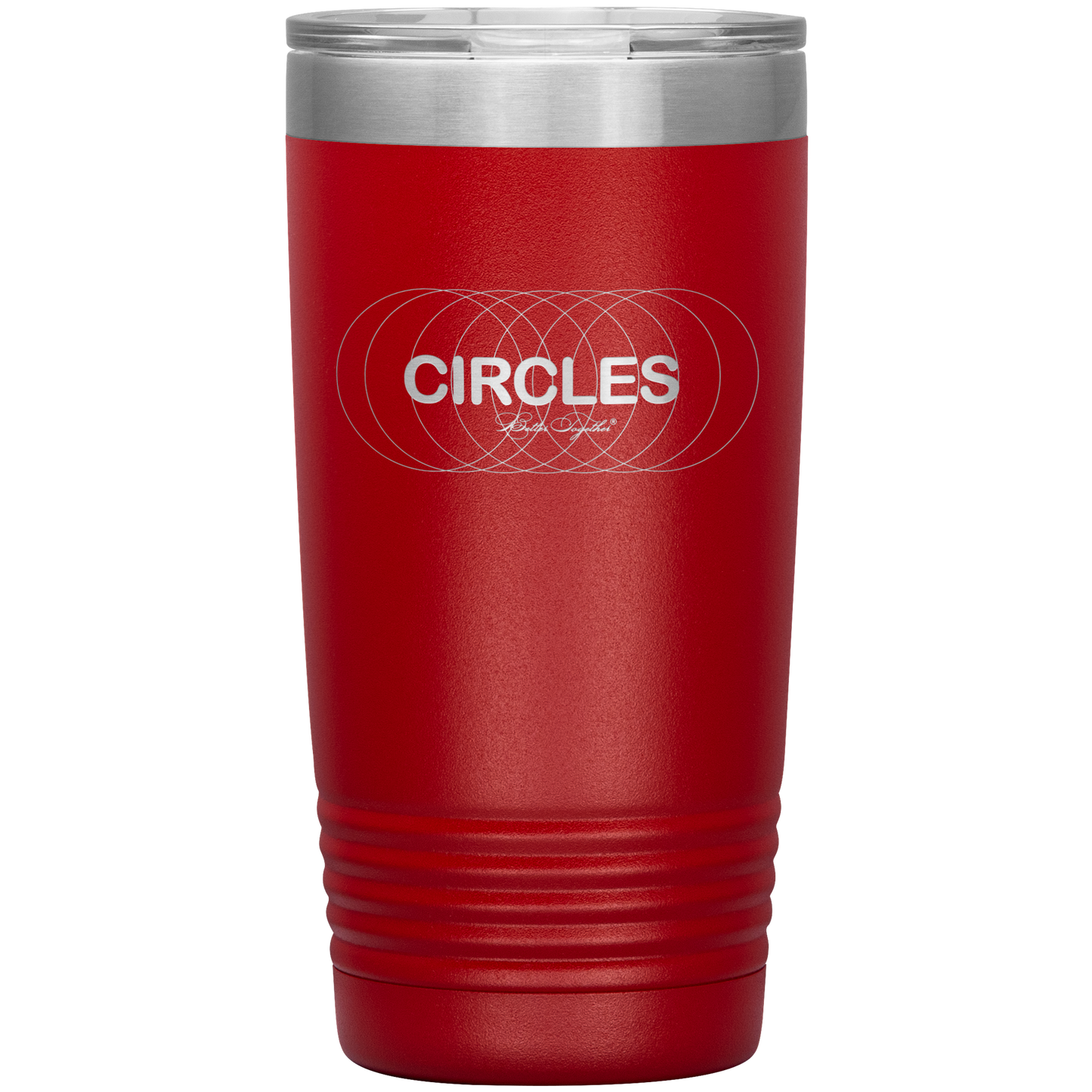 Ellipsis Student Ministry - 20oz Vacuum Tumbler