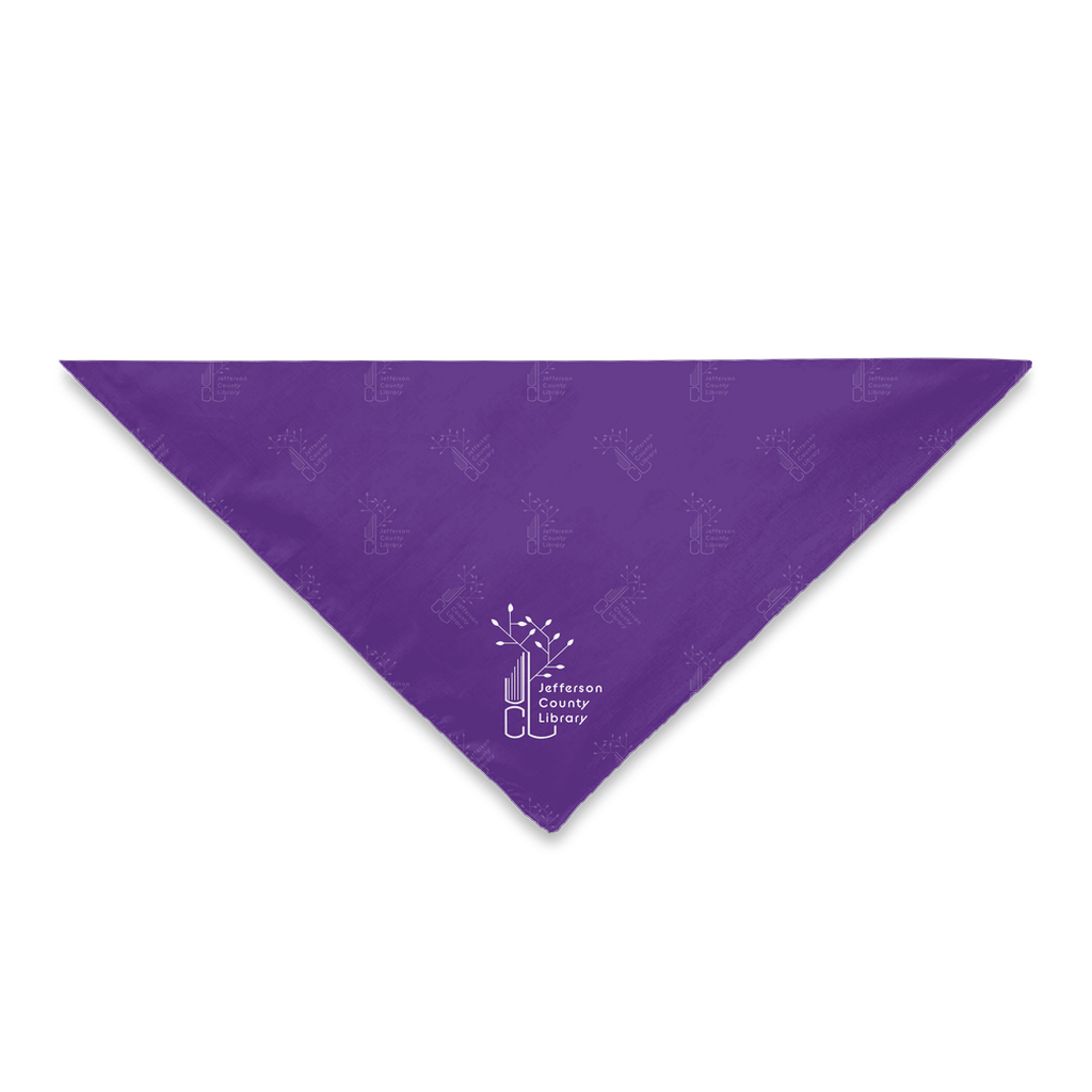 Jefferson County Library Pet Bandanas