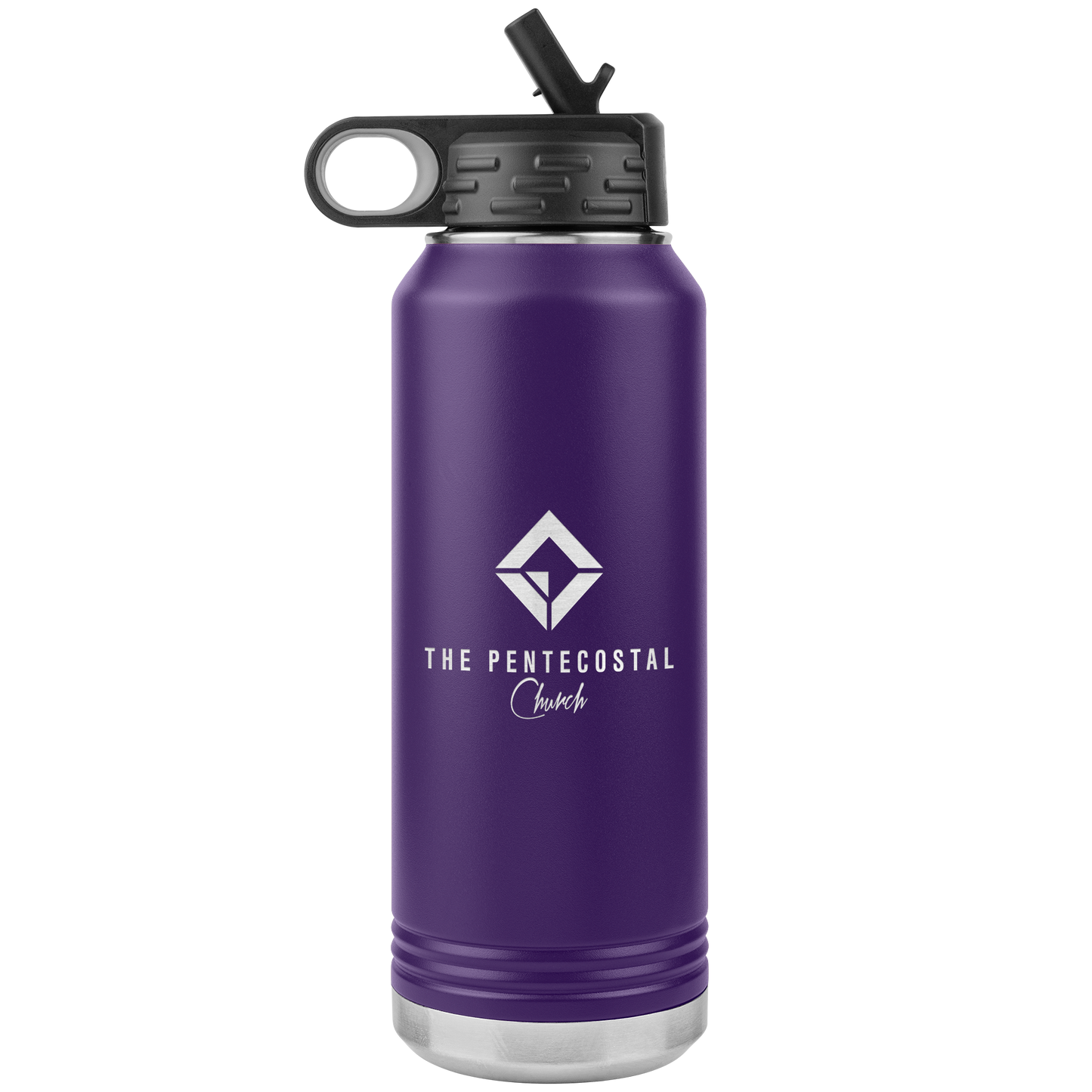The Pentecostal Church 32oz Water Bottle Tumbler