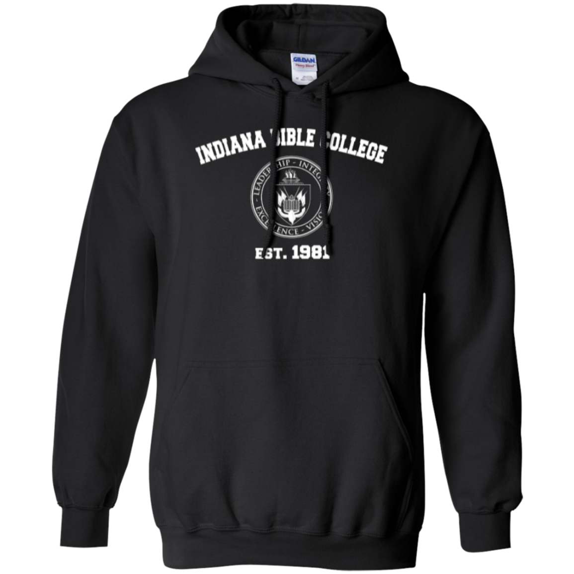 IBC - Pullover Hoodie - Vintage Design - Kick Merch - 1