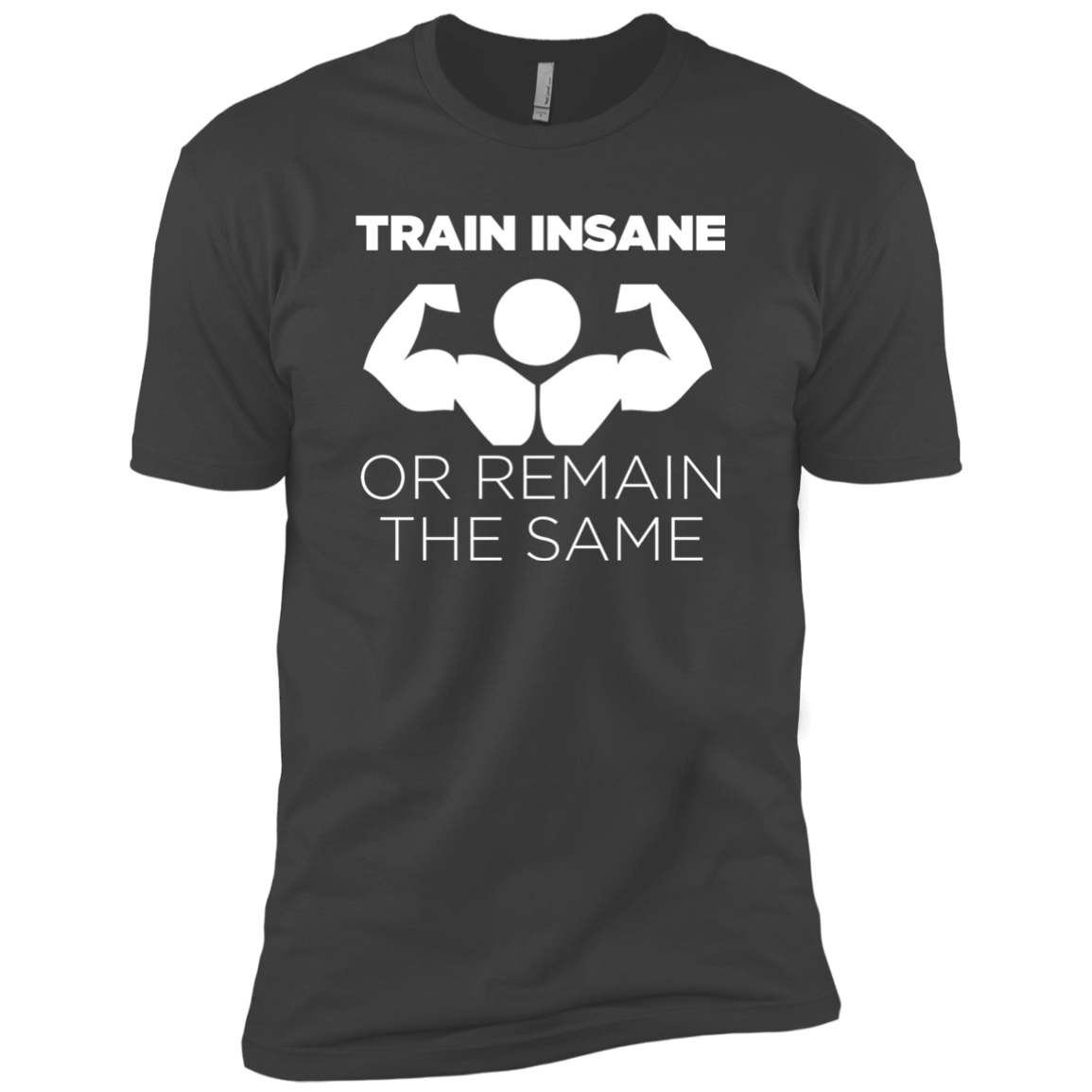Train Insane Or Remain The Same