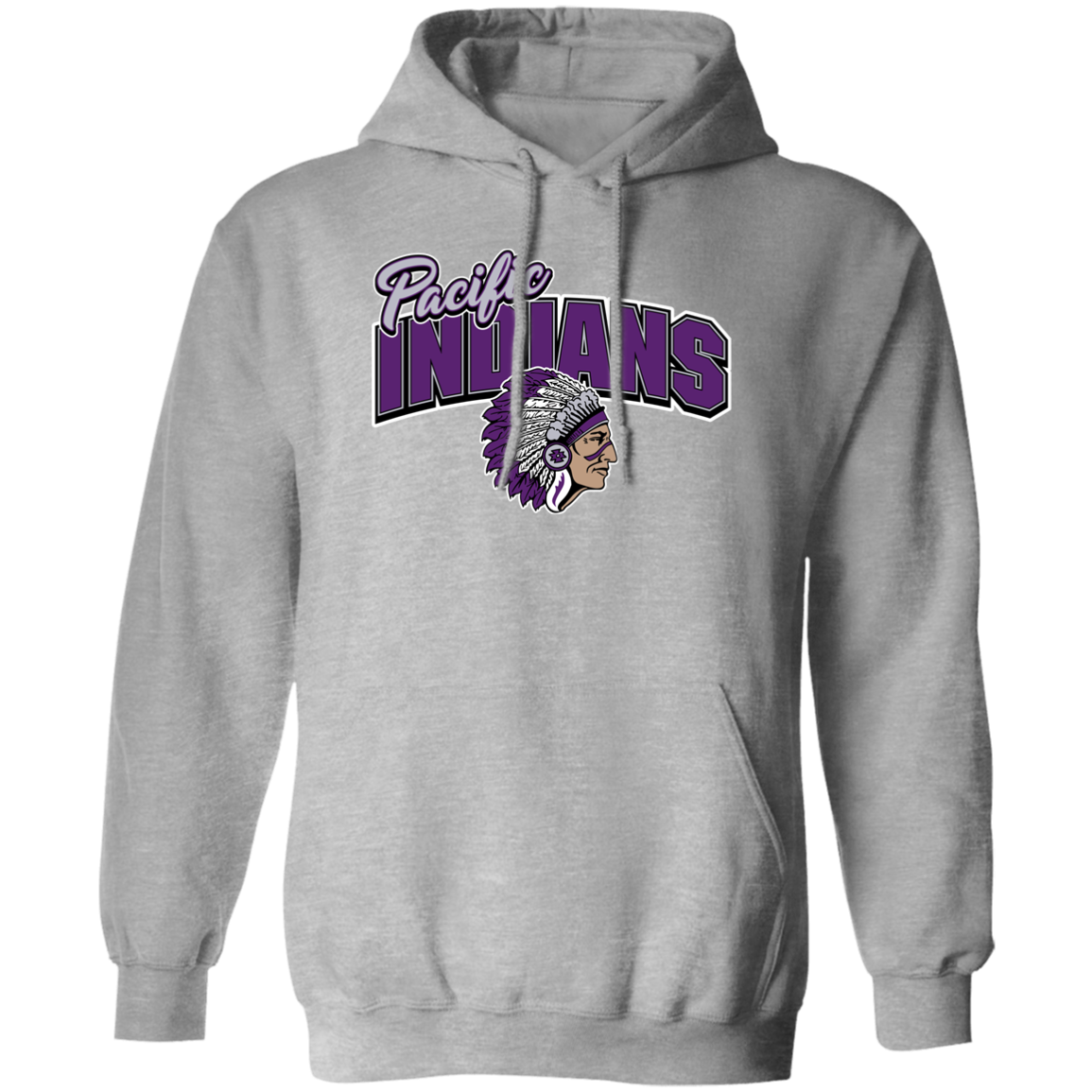 Pacific Indians - Design 3