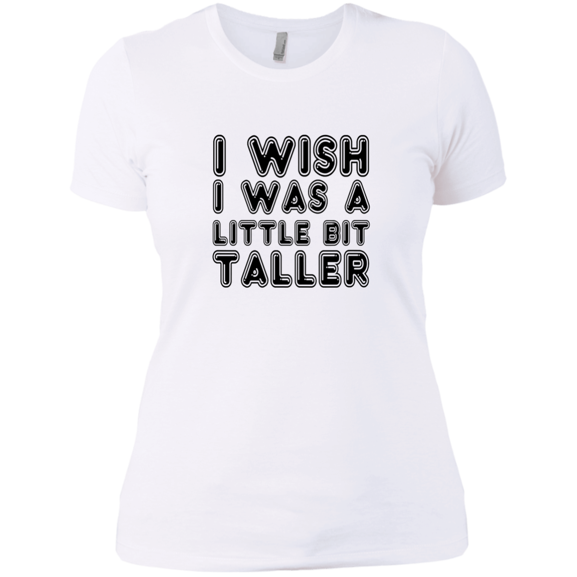 I Wish I Was A Little Bit Taller