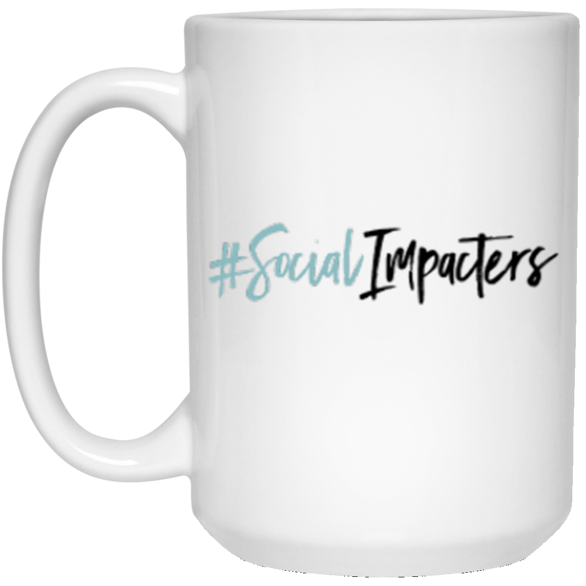 Social Impacters - 15 oz. White Mug