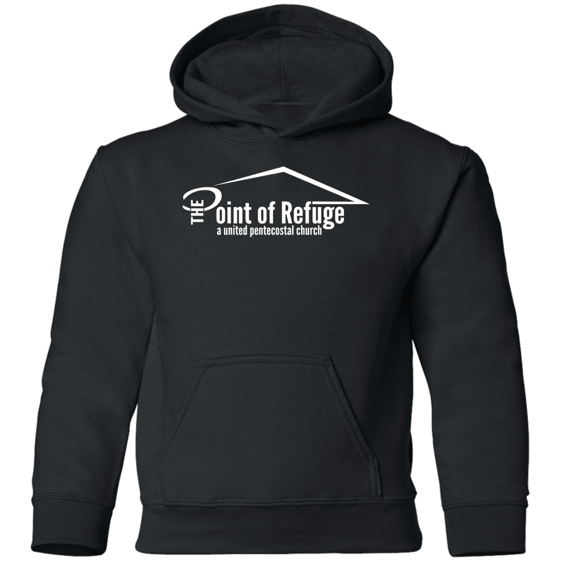 YOUTH - POR Logo Pullover Hoodie