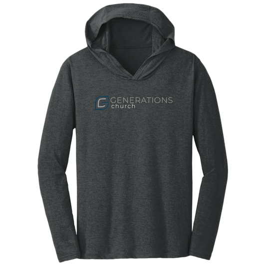 Generations Church - Triblend T-Shirt Hoodie