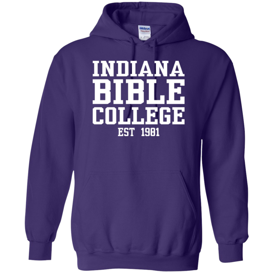 IBC - Pullover Hoodie - Clean Text - Kick Merch - 5