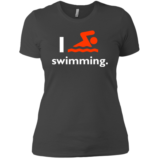 I Love Swimming
