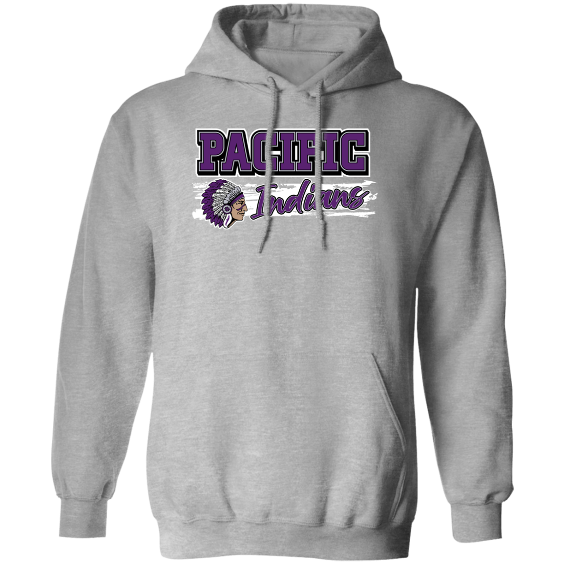 Pacific Indians - Design 2