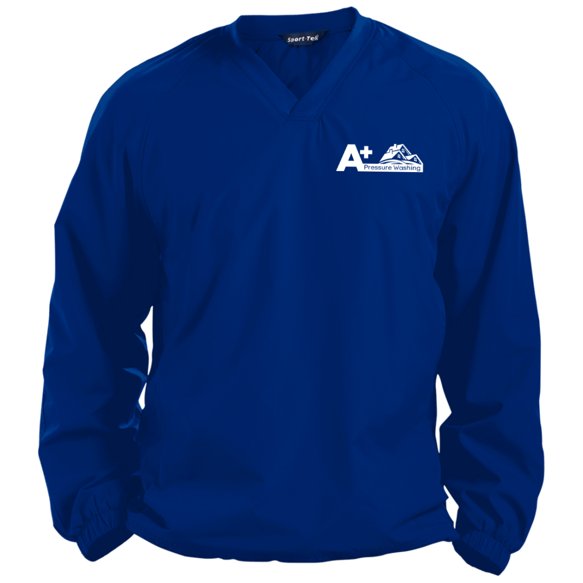 Pullover V-Neck Windshirt