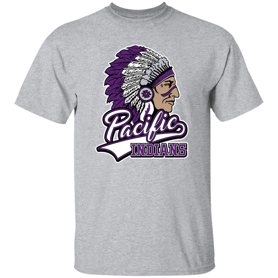 Pacific Indians - Design 1