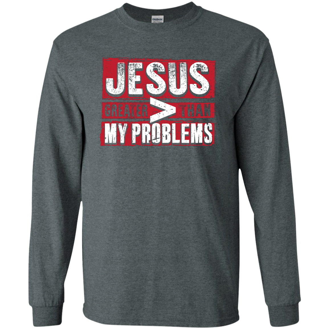 Jesus Is Greater Than My Problems