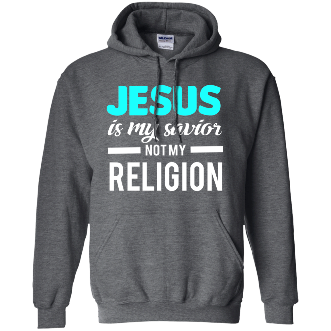 Jesus Is My Savior Not My Religion
