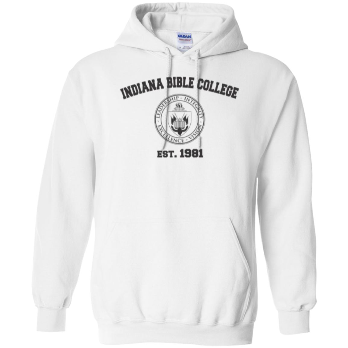 IBC - Pullover Hoodie - Vintage Design - Kick Merch - 10