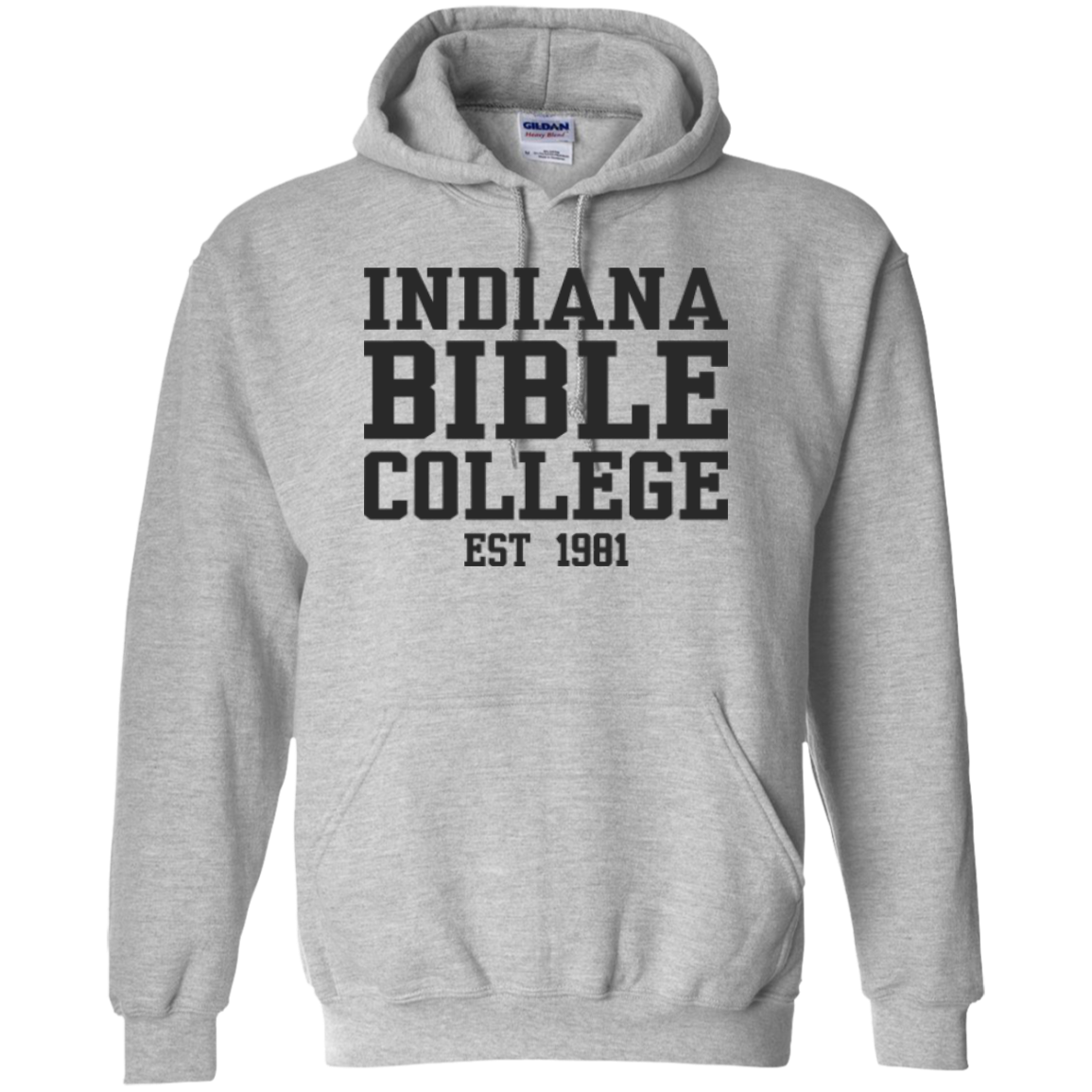 IBC - Pullover Hoodie - Clean Text - Kick Merch - 9