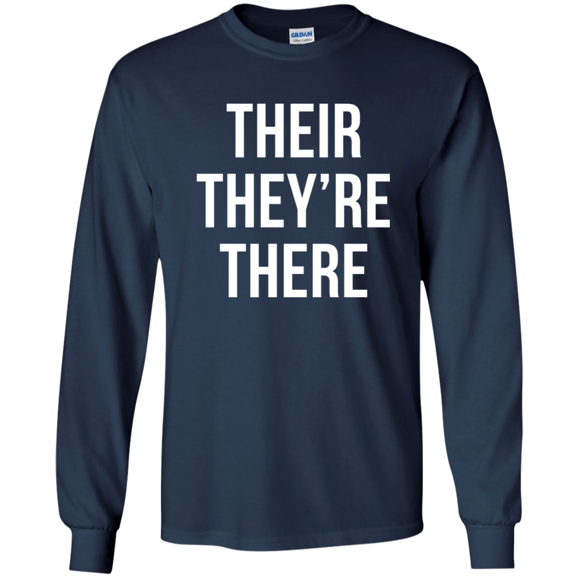 Their, They're There.