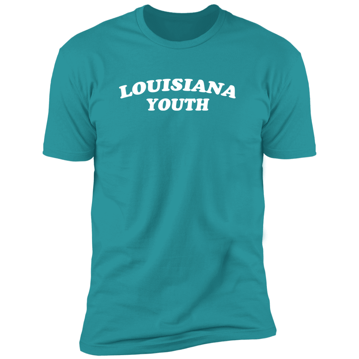 LA Youth Text - T-Shirts - Long and Short Sleeve