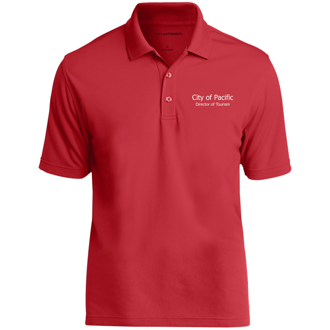 K110 Embroidered Dry Zone UV Micro-Mesh Polo