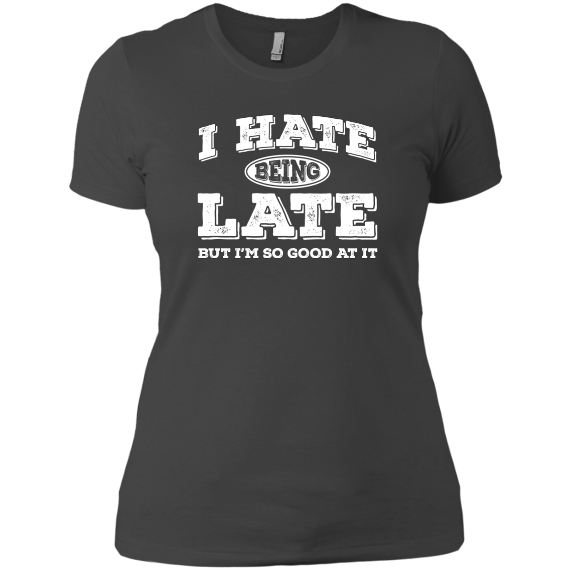 I Hate Being Late
