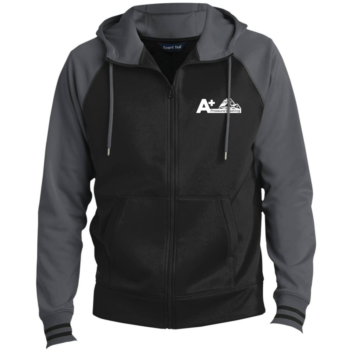 Full-Zip Hooded Jacket