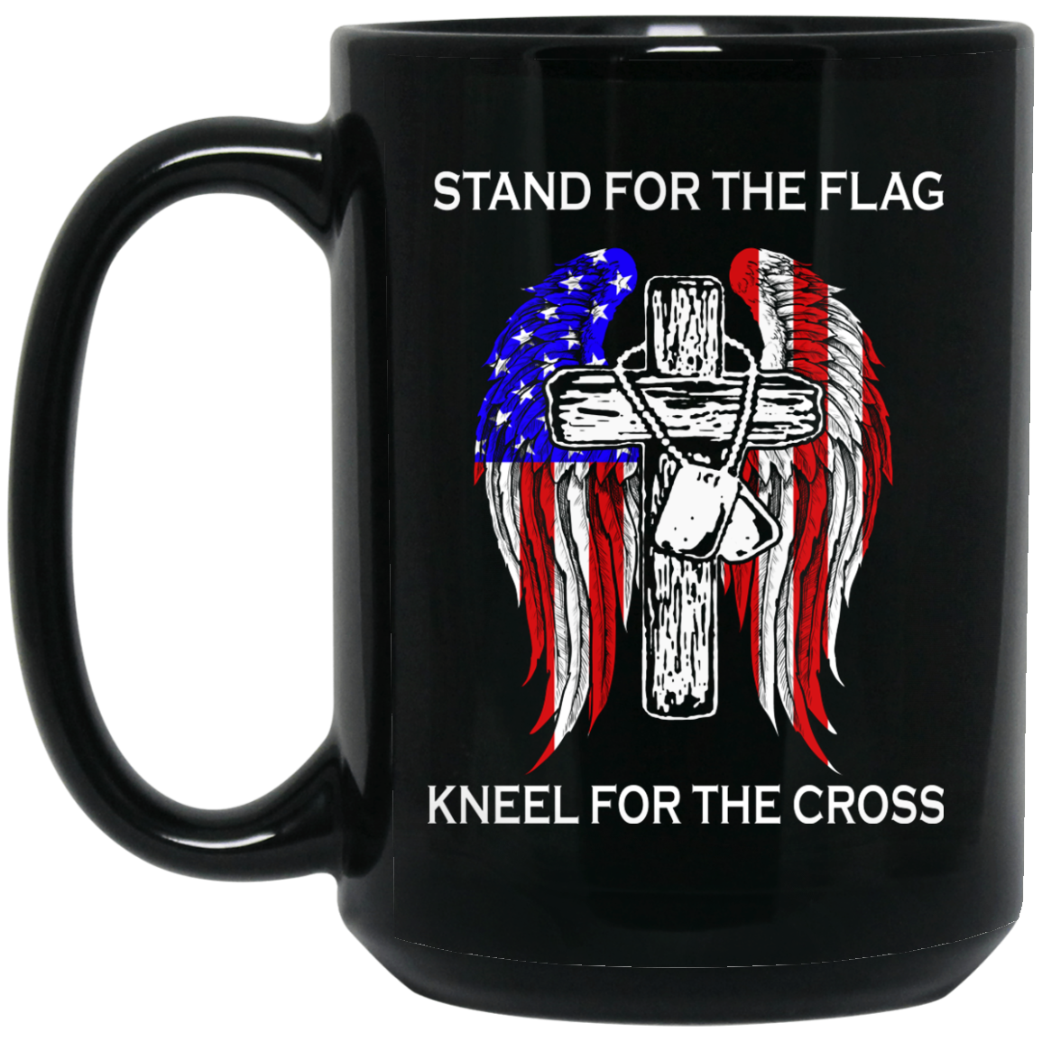 Stand For The Flag Mugs