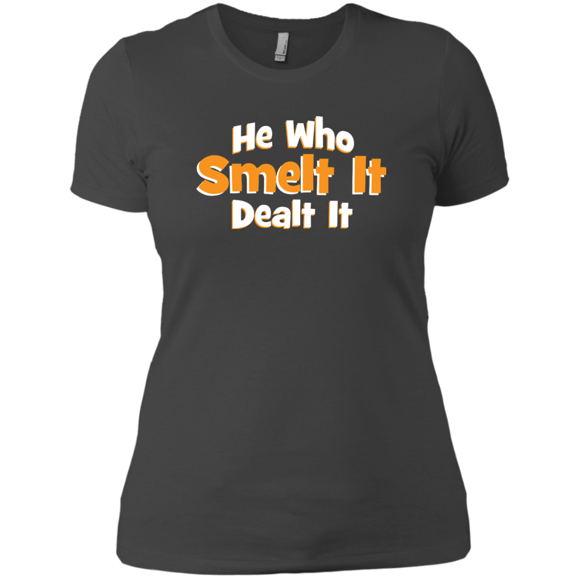 He Who Smelt It Dealt It
