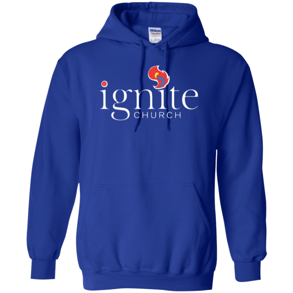 IGNITE church - Pullover Hoodie - Kick Merch - 7