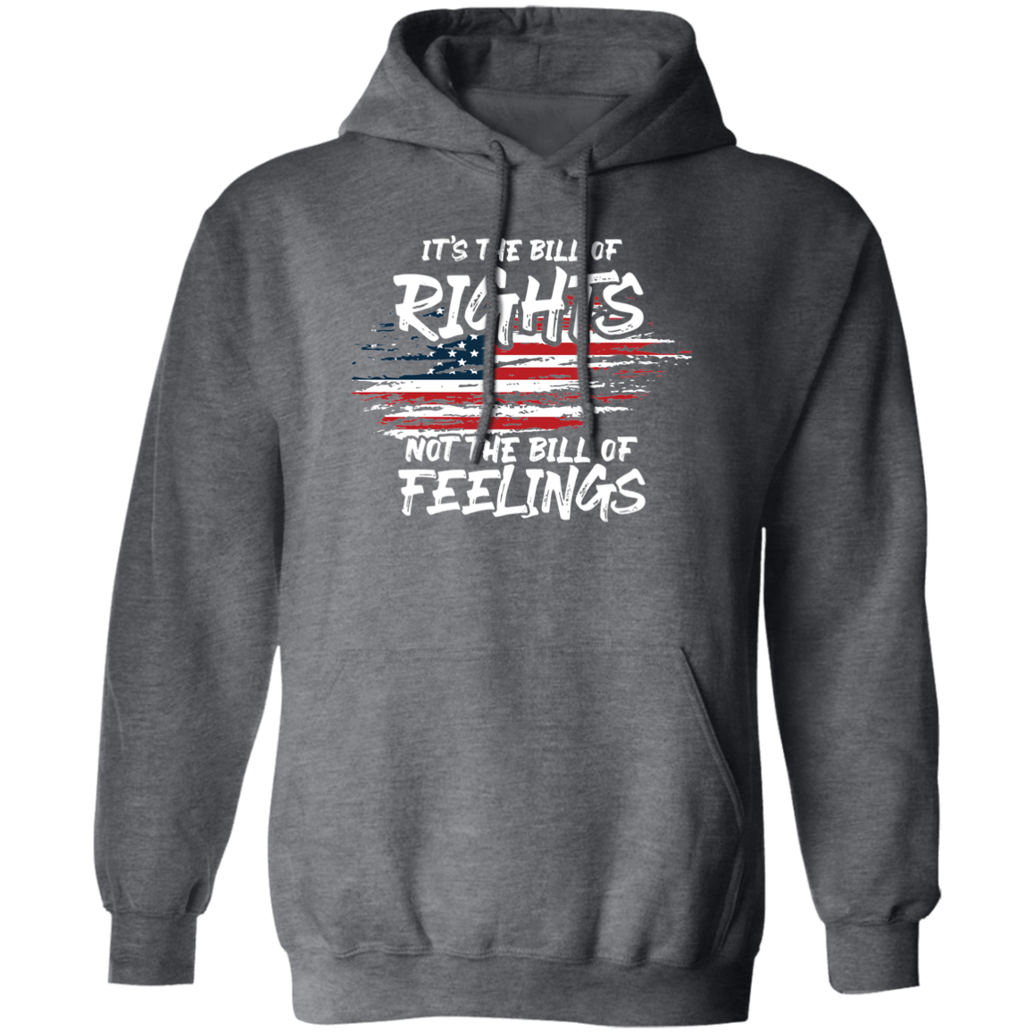 It's The Bill Of Rights Not The Bill Of Feelings