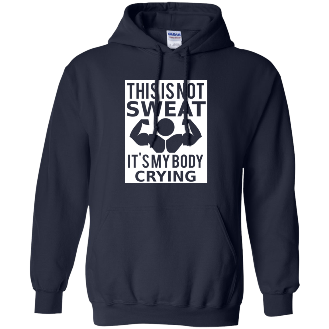 This Is Not Sweat It's My Body Crying