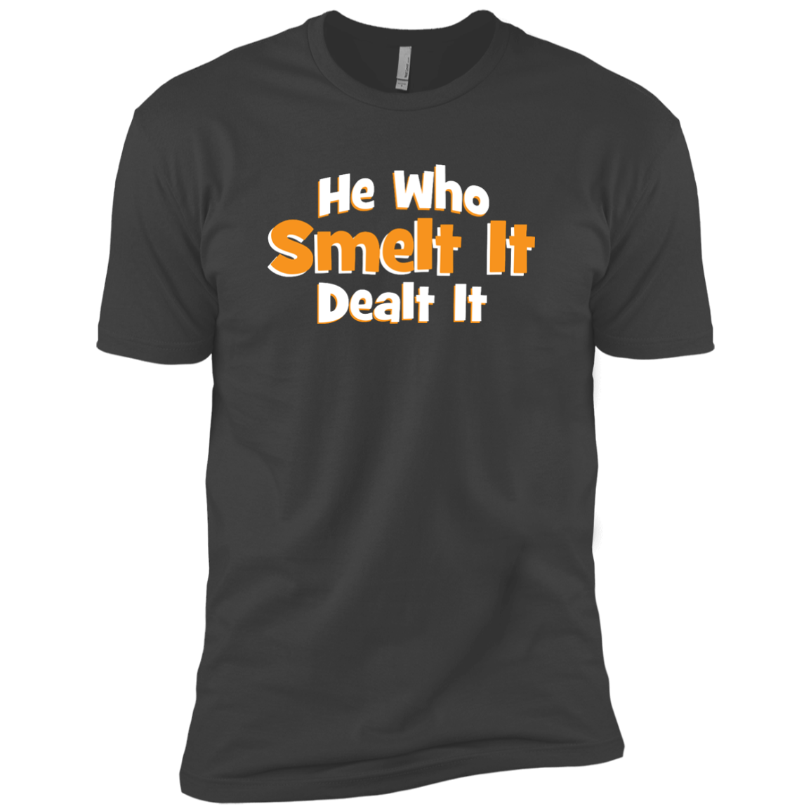 He Who Smelt It Dealt It